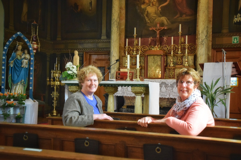 Van harte welkom bij... Tonnie Ketelaar en Marijke de Boer in Sint Michaëlkerk Woudsend