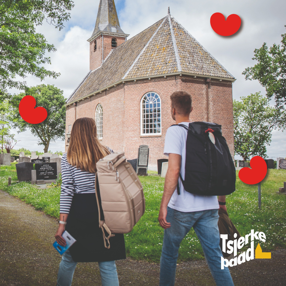 Tsjerkepaad 2025 in het teken van 'Levende stenen / Libbene stiennen'