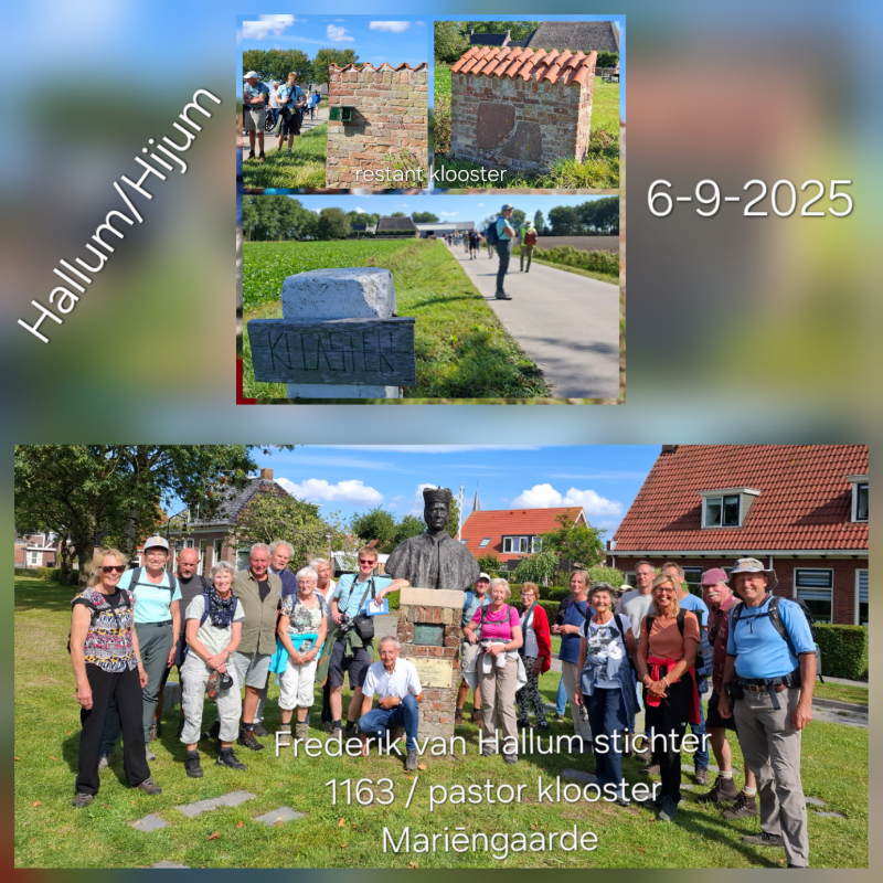 Foto's en verhaal over Kleasterrûntsje